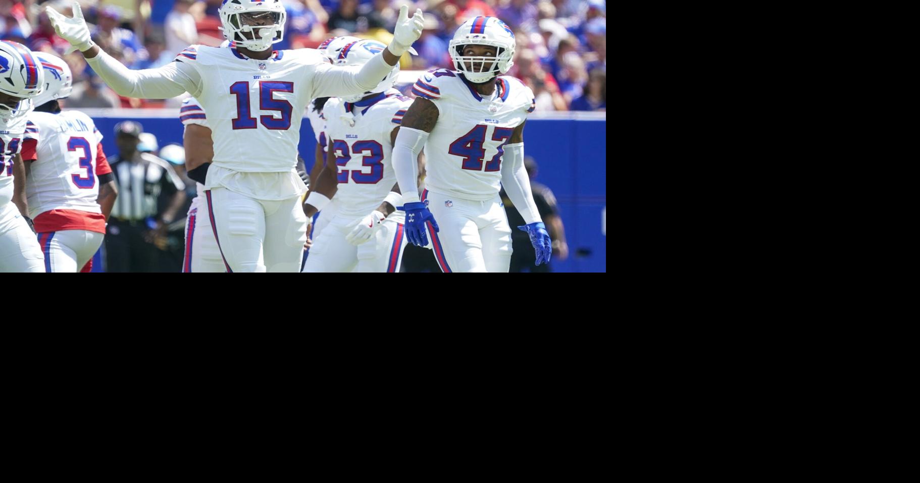 Greg Rousseau disruptive as Bills show 'sky is the limit' for defense