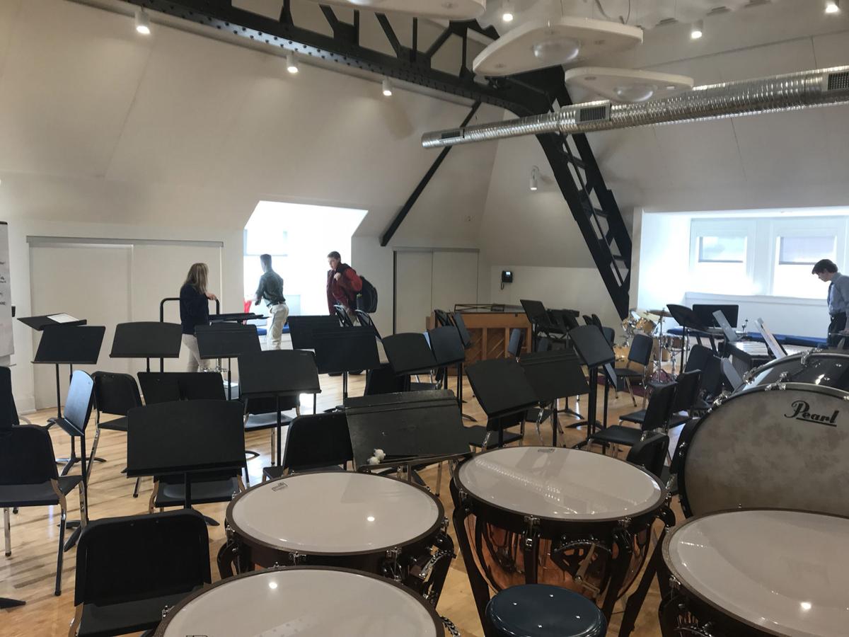 Canisius High students draw inspiration from new arts center