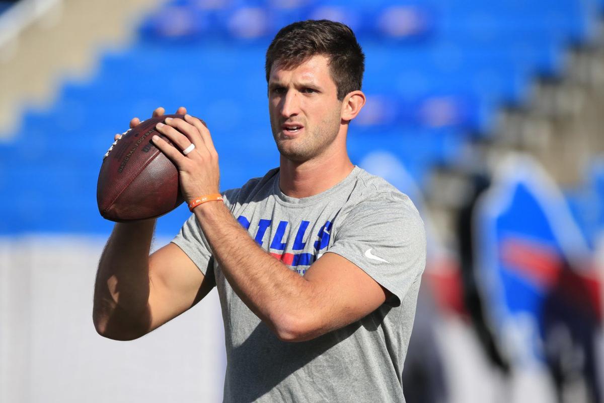 Bills release quarterback Nathan Peterman