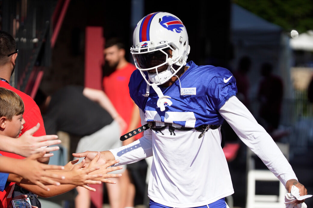 Top 3 things to know from Day 3 of Bills training camp