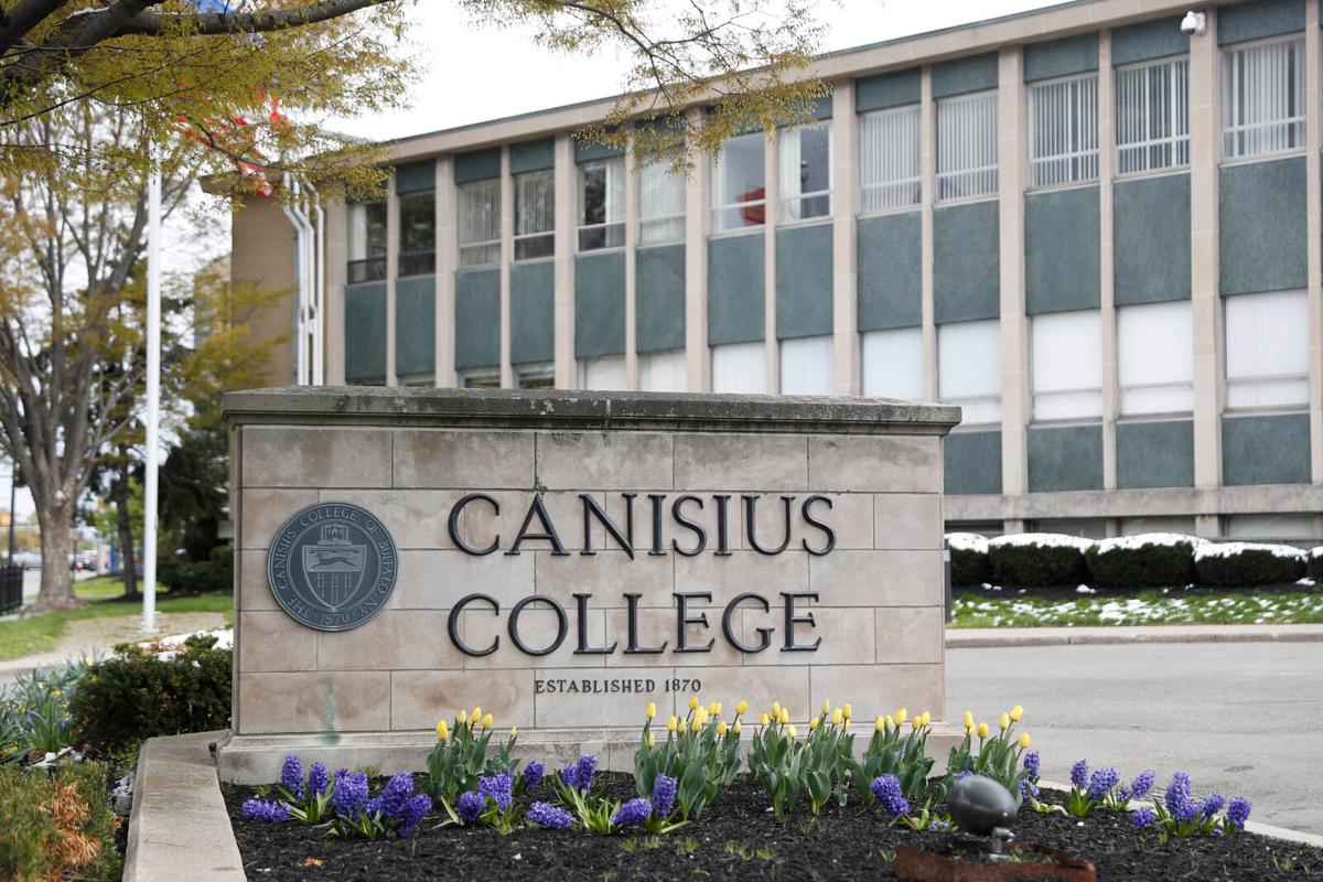 Canisius college sign (copy) (copy) (copy)