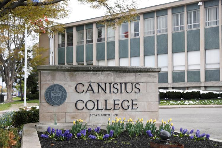 Canisius college sign (copy) (copy) (copy)