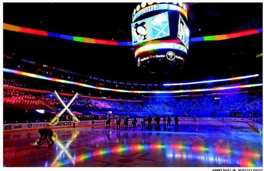 Buffalo Sabres Pride Night being held on Thursday