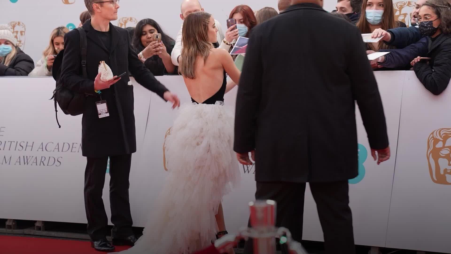 BAFTA 2022: Lady Gaga leads red carpet arrivals as glitz returns