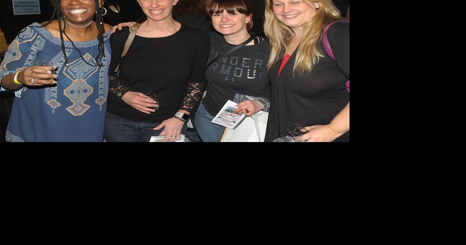 Smiles at Niagara Wine & Beer Tasting Fest in Kenan Center