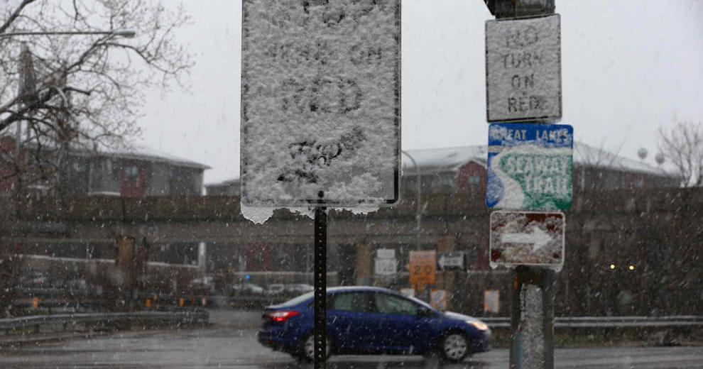 What's behind the U.S. snow drought this winter? - Vimarsana News