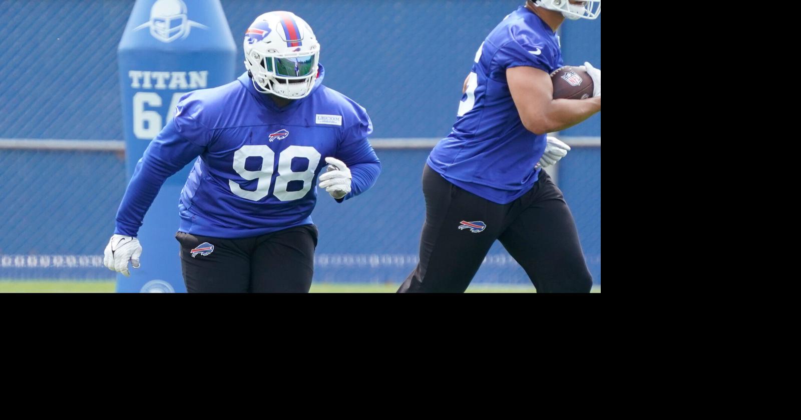 Defensive tackle Poona Ford feeling right at home with Bills