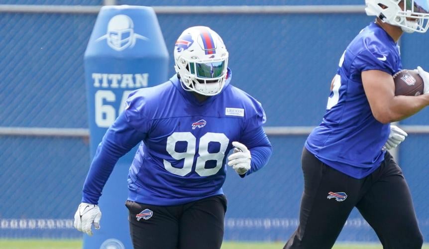 Defensive tackle Poona Ford feeling right at home with Bills