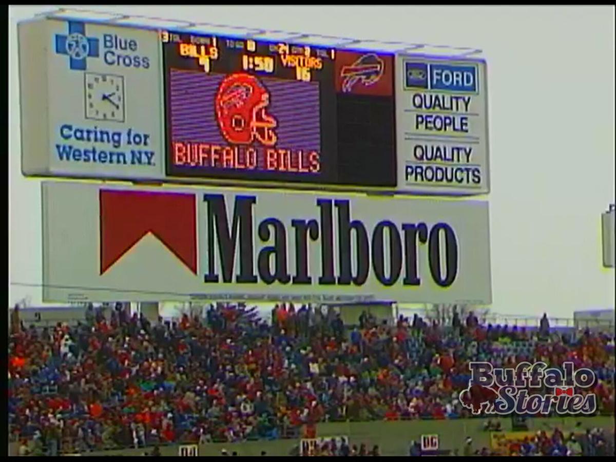 Rich Stadium scoreboard 1
