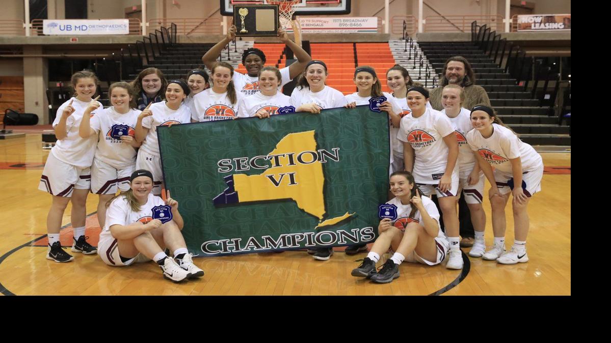 Orchard Park Dominates In Winning First Girls Basketball Title
