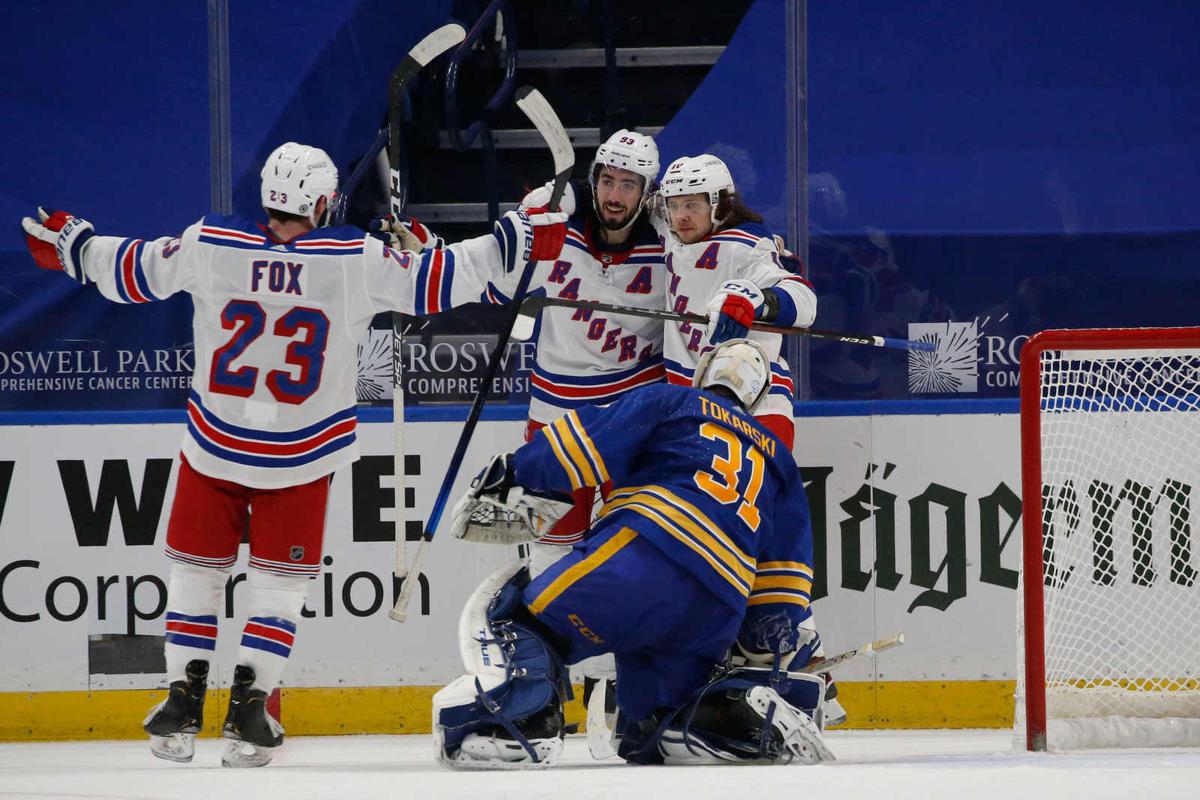 Sabres Rangers third