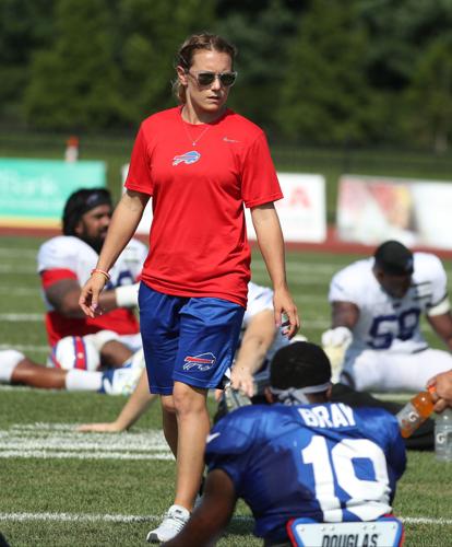 Bills' Phoebe Schecter among female coaches getting more opportunities