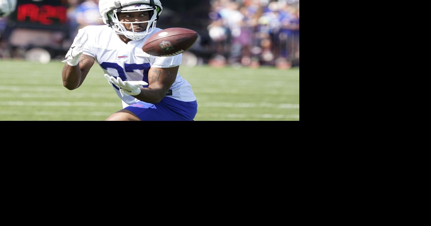 Bills RB Darrynton Evans playing catch up in new offense