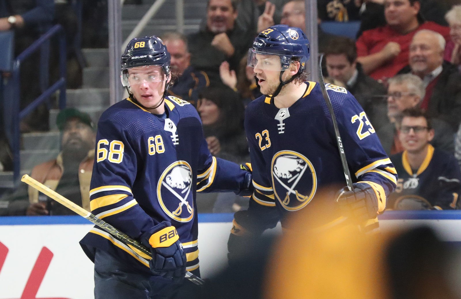Sabres game day: Victor Olofsson 