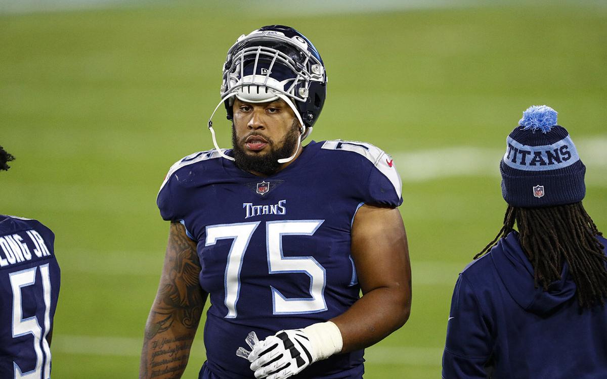 Jamil Douglas Titans Football