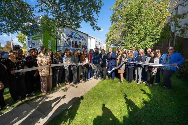 Roswell Park Unveils New EDDY Unit to Expand Access to Lung Cancer Screening and Early Detection