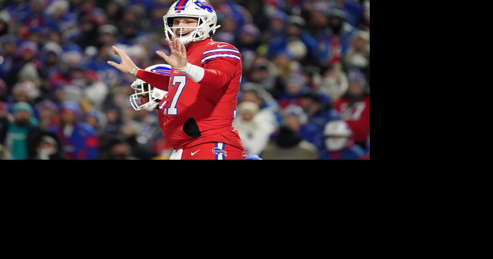 Buffalo Bills on X: QB Josh Allen: “It's officially win or go home, that's  what playoff football is all about. Our team is resilient and we know we're  going to leave everything