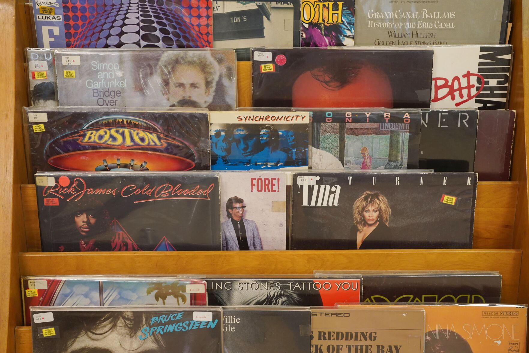 Buffalo library's 'Spin it Forward' boosts vinyl collection