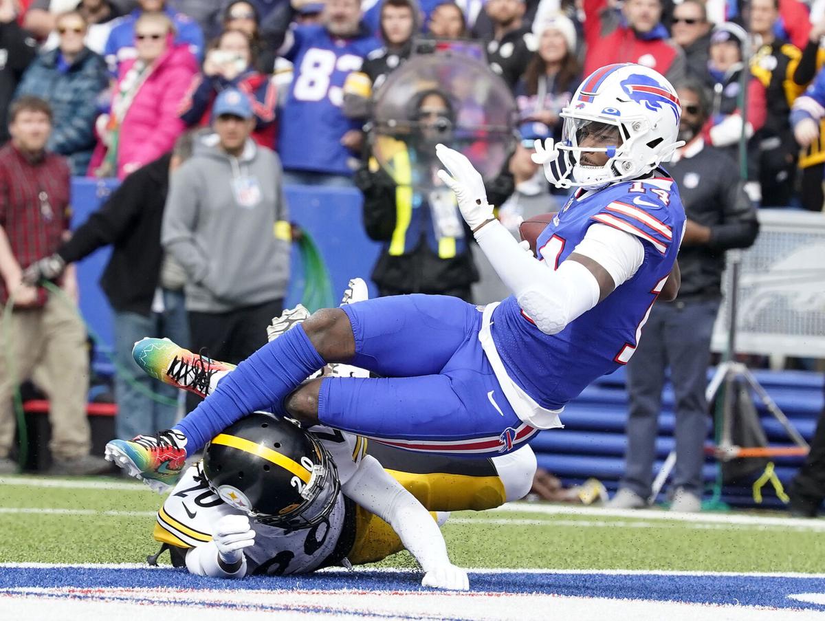 Analysis: Good RPOs vs. Steelers give Bills foes even more to