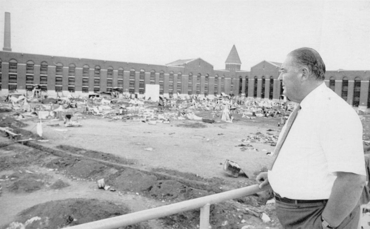 Attica prison riot Multimedia
