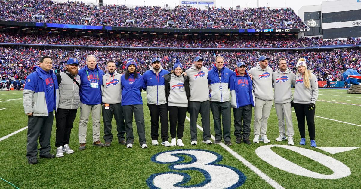 Ryan recognizes Buffalo Bills trainers during Athletic Training Month