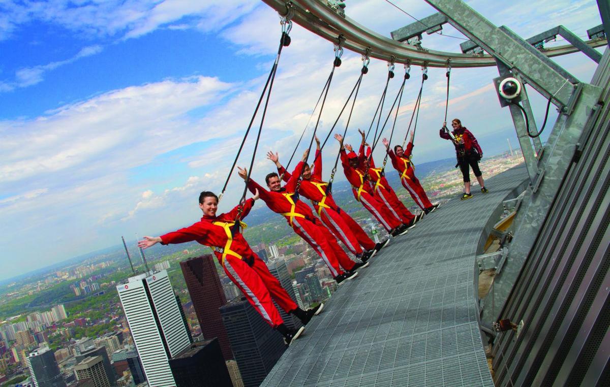 Defying Death 116 Stories Above Toronto Entertainment Buffalonews Com Defying Death 116 Stories Above Toronto Entertainment Buffalonews Com