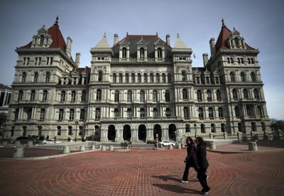 The New York State Capitol in Albany, where the Legislature holds its sessions. (copy) (copy)