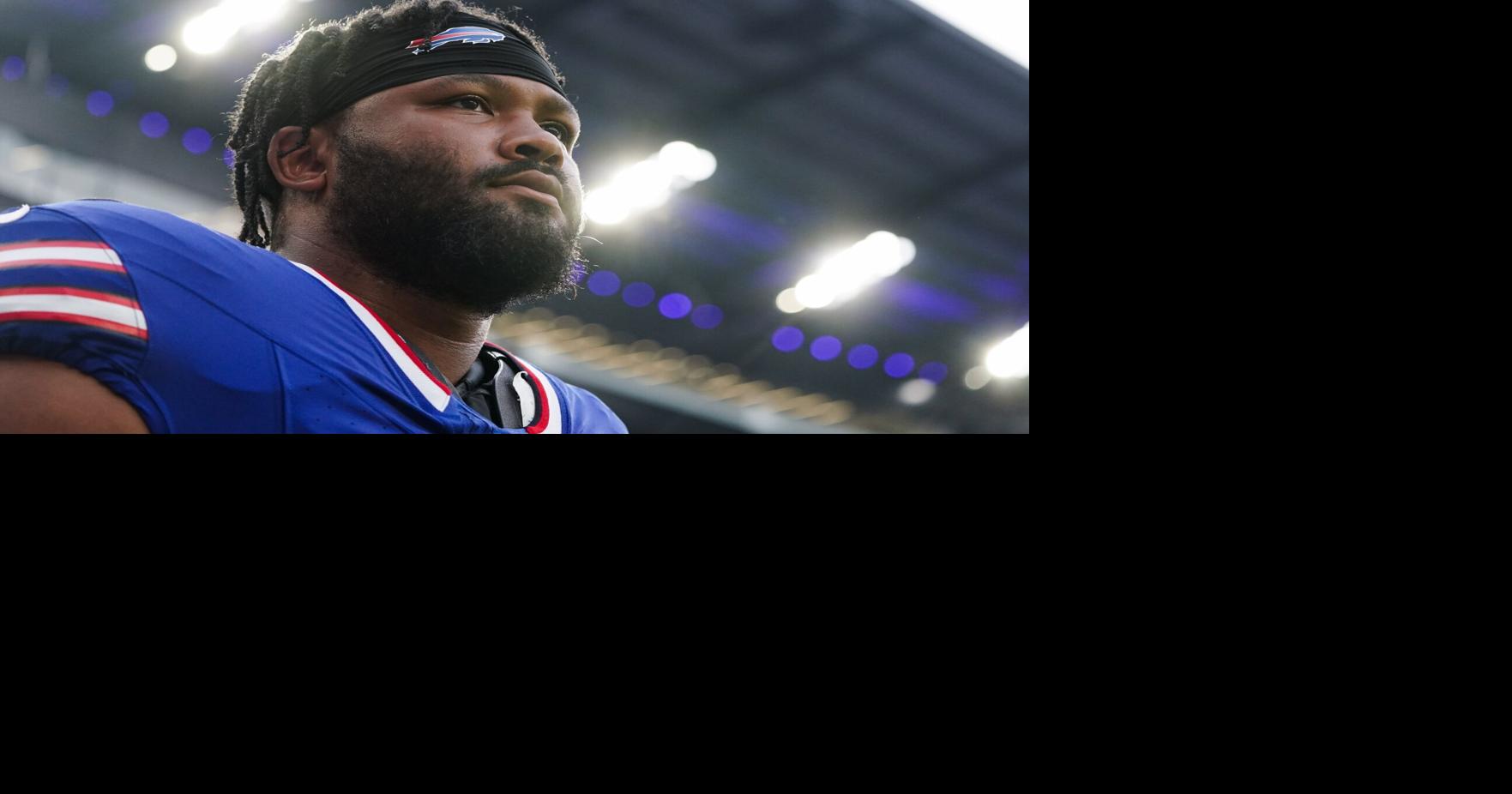 Bills observations: Tylan Grable emerges as favorite for swing tackle role