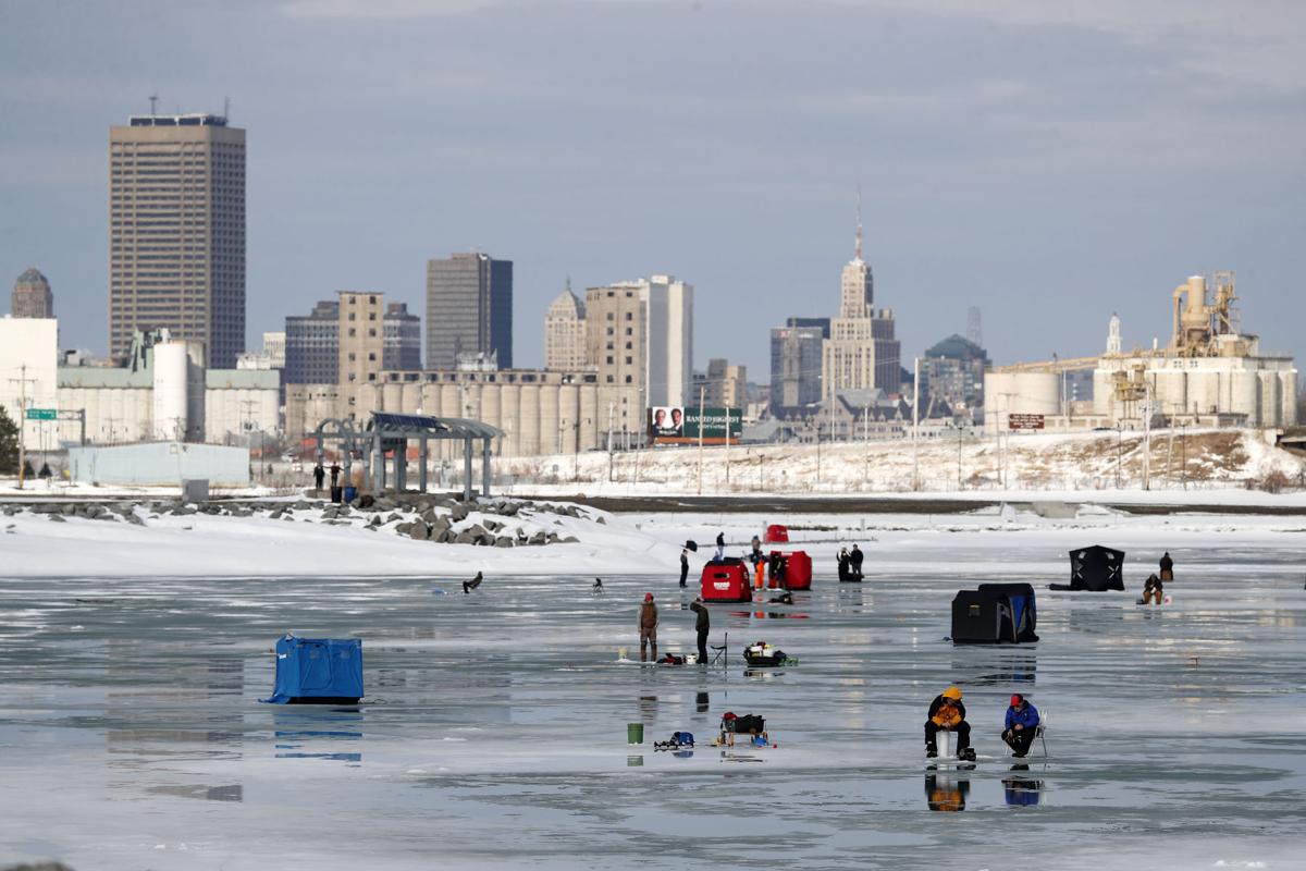 An unusual winter One of Buffalo's harshest, and yet, not that bad