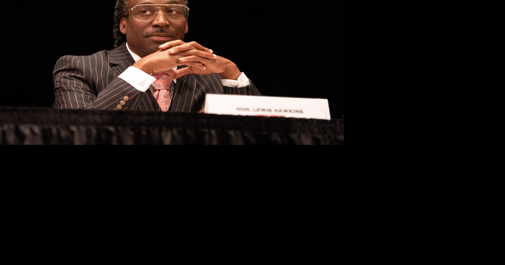 Read the second legal claim in which Buffalo School Board member is accused