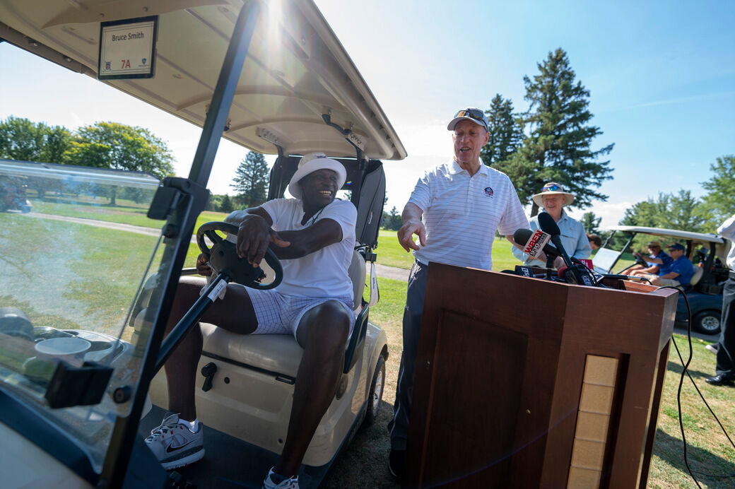 Jim Kelly holds 35th charity celebrity golf outing; won't be