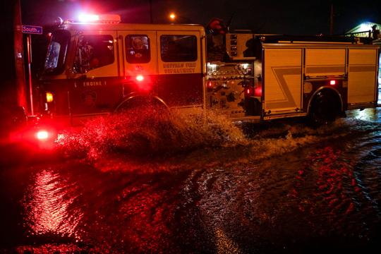 Column As windstorm moves on, cold and some flakes linger Weather