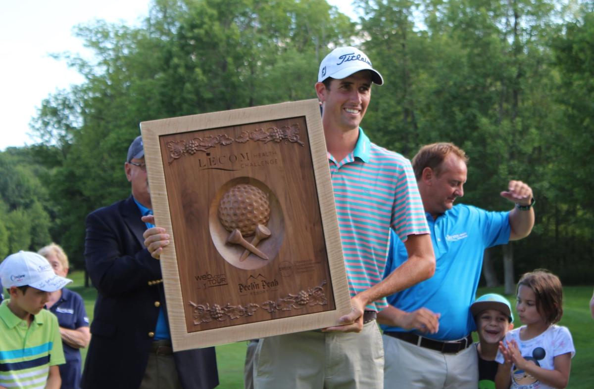 Chesson Hadley Wins At Peek N Peak For His Third Web Com Tour Title Buffalo Sports Buffalonews Com