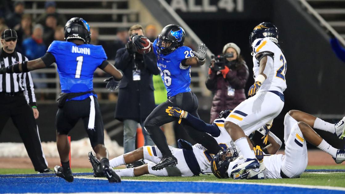 Buffalo Football Game Scheduled For Election Day Moves To