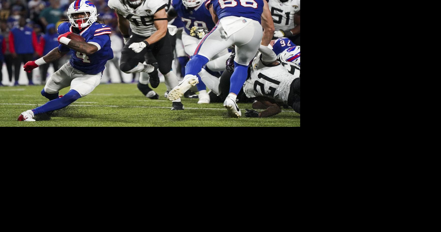 Bills offense shifts to run-heavy approach on first downs