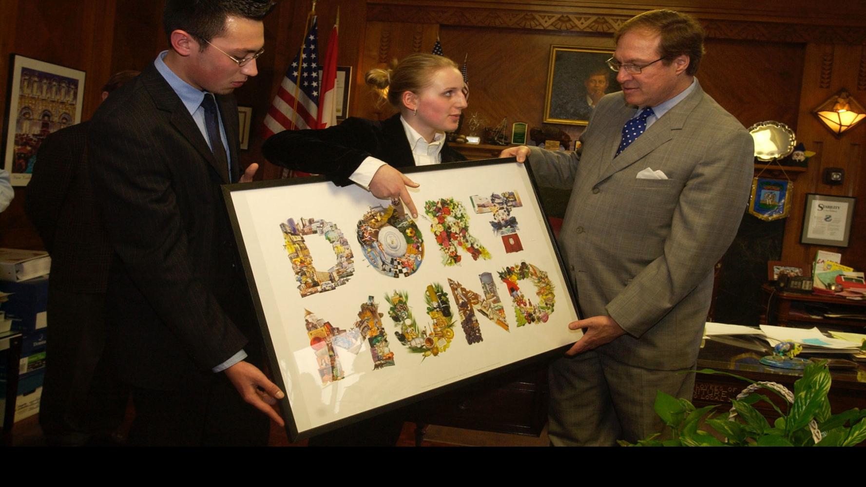 Buffalo And Dortmund Reaffirm Sister City Connection Local News Buffalonews Com