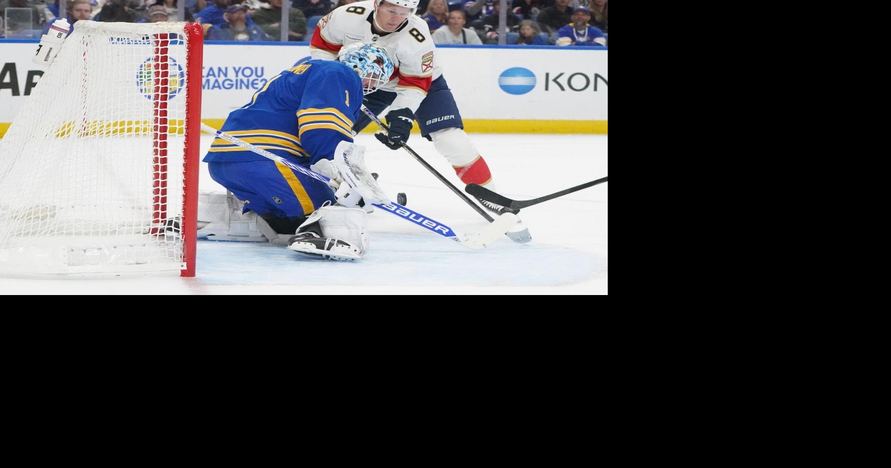 Sabres notebook: Ukko-Pekka Luukkonen thankful for support, but, 'in the end, we're in it as a team'