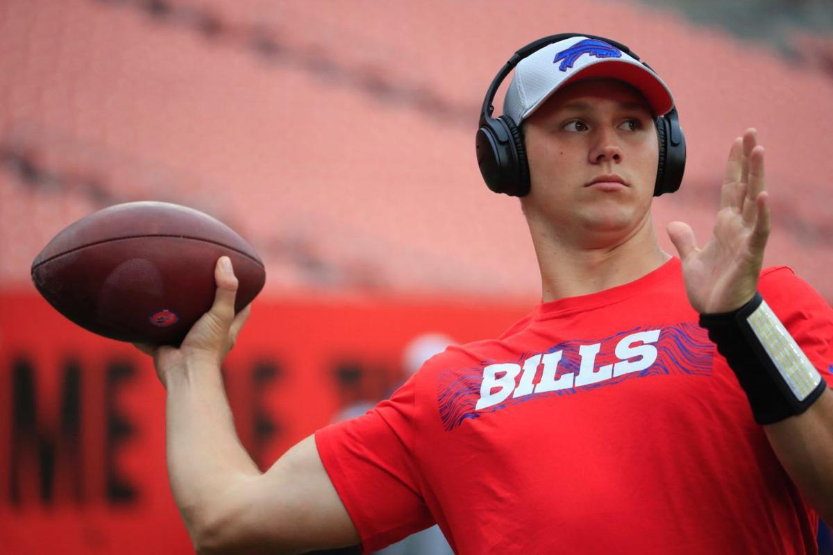 Josh Allen Bills vs. Browns (copy)
