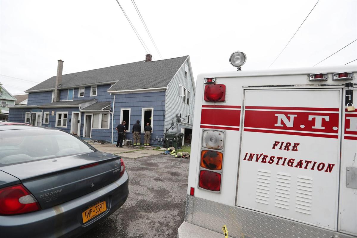Fatal fire in North Tonawanda Multimedia