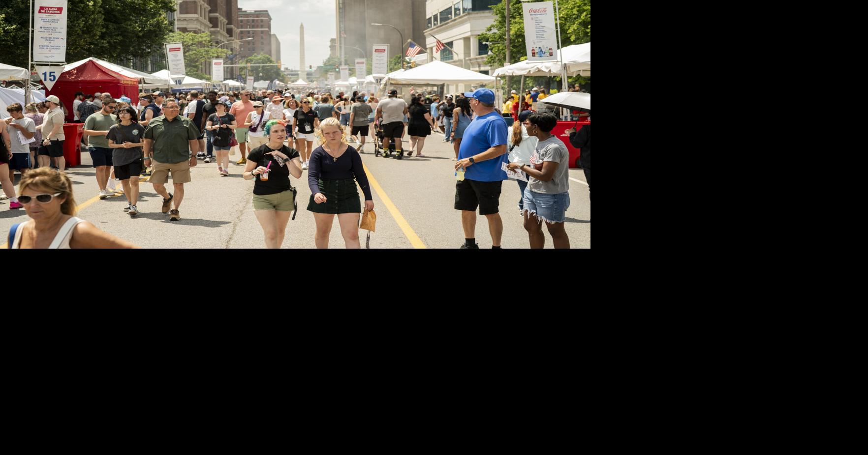 Photos: The 43rd annual Taste of Buffalo