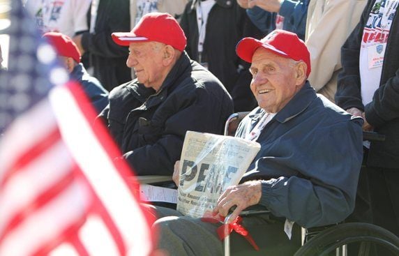 Honor Flight gives World War II vets a trip of a lifetime