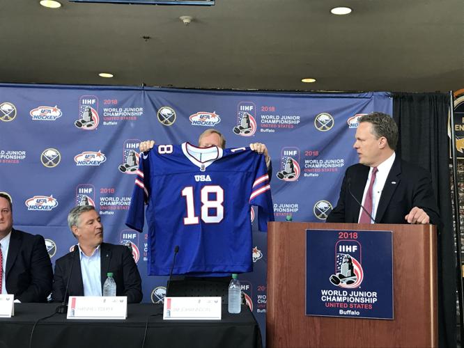 Team USA to wear Buffalo Bills inspired uniforms for World Junior  Championship outdoor game