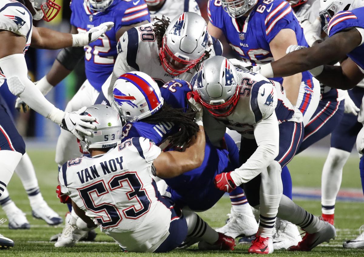 Bills Patriots Report Card Buffalo S Running Game Bombs In Loss To New England Buffalo Bills News Nfl Buffalonews Com