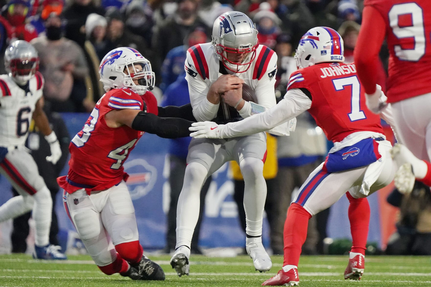 How The Buffalo Bills' Defense Held On In Win Vs. Patriots