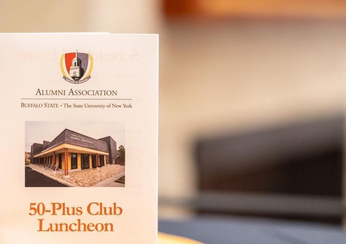 Three to be honored with Buffalo State Senior Service Award at 50-Plus Club Luncheon