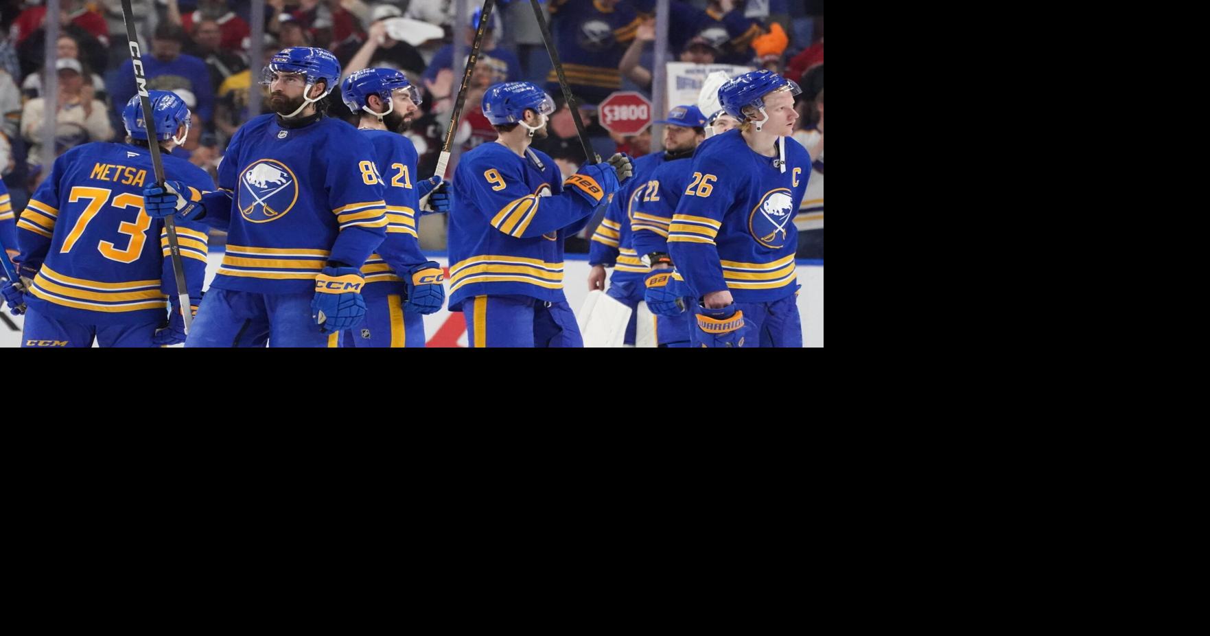 Ice Time podcast: Sabres' offseason begins; what's next for Alex Tuch; recapping a memorable series