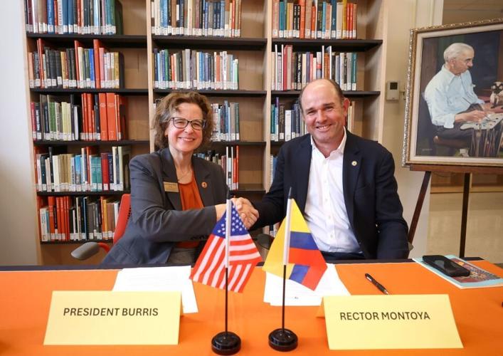 Buffalo State and UNAB renew MOU, highlight importance of creativity education