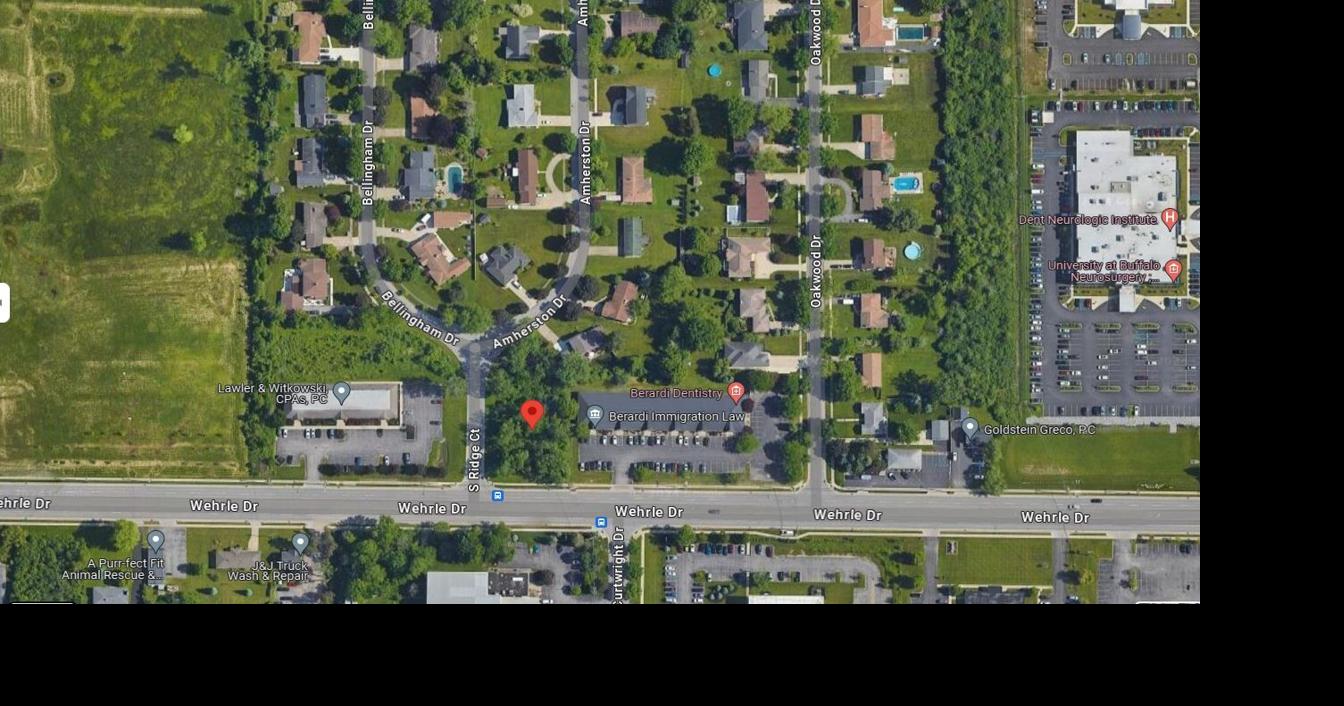 Amherst backs rezoning for small multifamily project