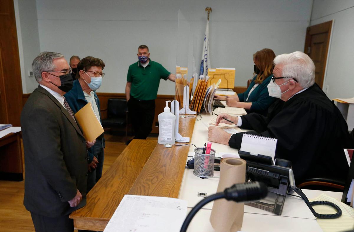 Larry Pope arraignment Hamburg court