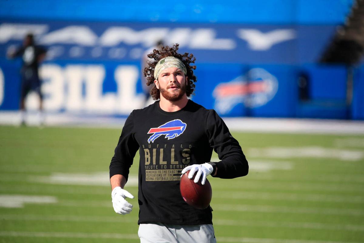 What Bills' Josh Allen and Dawson Knox were doing in their ...